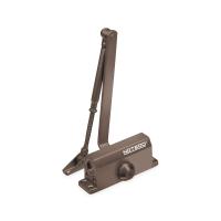 Доводчик дверной Notedo DC-040 до 40кг (коричневый RAL8016) (10)