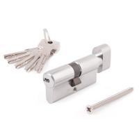 Цилиндровый механизм ABUS KD6N 70мм. (35/K35) кл./верт. 5 кл. (никель) /10 (Германия)
