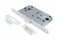 Защелка пластик с фиксацией S-Locked 196-P-WC-MWh (матовый белый) (30)