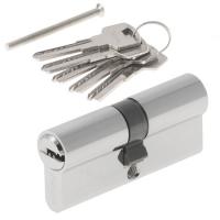 Цилиндровый механизм Avers GM-70-CR (ключ/ключ) (хром) (10/100)