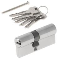 Цилиндровый механизм Avers GM-80(35/45)-CR (ключ/ключ) (хром) (10/100)