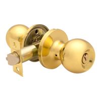 Ручки защелки дверные Apecs 6072-01-G (ключ/фиксатор) (золото) (30)