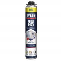 Пена монтажная ПРОФИ летняя «TYTAN 65 UNI Limited Edition» 750мл (+5°C до +30°C) (12) Россия