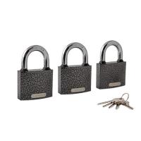 Замок навесной Apecs PD-01-63 (3 locks+ 5 keys) под один ключ (1/10)