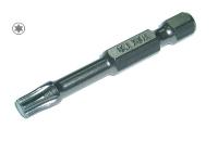 Биты TORX 10х25мм торсионные "SKRAB" сталь S2, хвостовик Е6.3 (10шт)