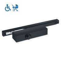 Доводчик дверной NOTEDO DC-025-095 SL+HO+DA+BC (черный) до 100 кг (6)