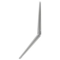 Кронштейн мебельный Apecs SB-1-450*400-SL (серебро) (10/30)