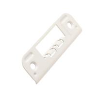 Ответная планка Apecs BP-0045-W без четверти (белый) (45)