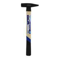 Молоток кованый с деревянной ручкой  200гр VertexTools (1/12)