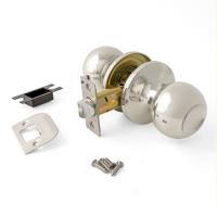 Ручки защелки дверные Vanger 6072-05-CR (без фиксатора) (хром) (30)