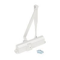 Доводчик дверной Dorma TS COMPACT EN 2/3/4 с рычагом, до 120кг (белый) (14)