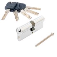 Цилиндровый механизм Апекс PM-90-CR (ключ/ключ) (хром) (B2B) (12/72)