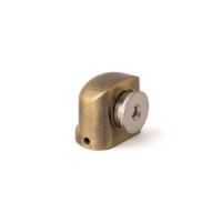 Упор дверной напольный магнитный Apecs DS-2751-M-AB (бронза) (12)