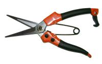 Секатор-ножницы 200мм обрез.ручки, сталь SK5 "SKRAB"