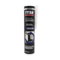 Герметик КРОВЕЛЬНЫЙ битумный "TYTAN Professional" ЧЕРНЫЙ 310мл (12)
