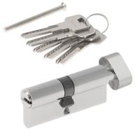 Цилиндровый механизм Avers GM-80-C-CR (ключ/вертушка) (хром) (10/100)