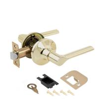 Ручки защелки дверные Avers 8083-05-G (без ключа/без фиксатора) (золото) (24)