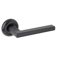 Ручки раздельные Avers H-14050-P-BLM (Spindle 105) пластик (B2B) (черный) (1/40)