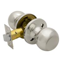 Ручки защелки дверные Avers 6072-05-CR (без фиксатора) (хром) (24)