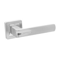 Ручки раздельные дверные Code Deco H-22110-A-CRM (хром матовый) (18)