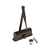 Доводчик дверной Dorma TS 77 EN 4 с рычагом, до 120кг (коричневый) (12)
