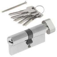 Цилиндровый механизм Avers GM-80(35C/45)-C-CR (ключ/вертушка) (хром) (10/100)
