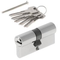 Цилиндровый механизм Avers GM-60-CR (ключ/ключ) (хром) (10/100)