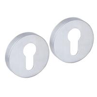 Накладка под цилиндровый механизм Apecs DP-C-02-INOX/201 (нержавейка) (10/200)