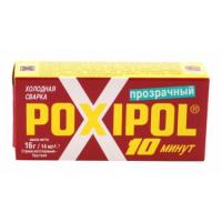 Холодная сварка "POXIPOL" 14мл универс.прозрачный (6)