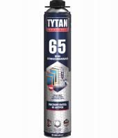 Пена монтажная ПРОФИ летняя «TYTAN 65 Professional» 750мл (+5°C до +30°C) (12) Турция