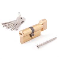 Цилиндровый механизм ABUS KD6MM 70мм. (30/K40) кл./верт. 5 кл. (латунь) /10 (Германия)