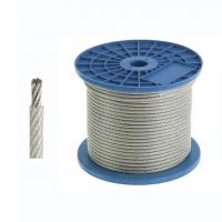 Трос стальной в ПВХ М1/2 (100м) DIN 3055 (4)