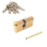 Цилиндровый механизм Apecs SM-70(30/40)-G (ключ/ключ) (золото) (10/50)