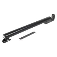 Доводчик Doorstop ПНЕВМО. до 150 кг (L-500мм) шагрень черн