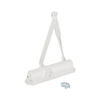 Доводчик дверной Dorma TS 68 EN 2/3/4 с рычагом, от 50 до 120кг (белый) (14)
