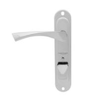 Ручки на планке Апекс HP-42.0123-S-C-CR-R под сувальдный ключ (правая) (хром) (1/12)
