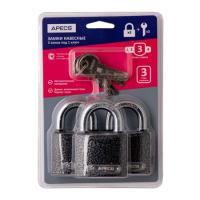 Замок навесной Apecs PD-01-50-Blister (3 locks + 5 keys) под один ключ (4/16)