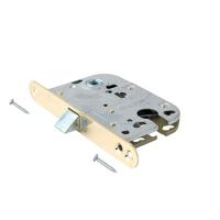 Замок врезной Apecs 6000-G под цилиндровый механизм (ФИНКА) (золото) (45)