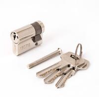 Цилиндровый механизм Apecs SC-40-Cam/R-NI ПОЛУЦИЛИНДР (никель) (10)