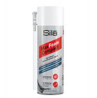 Пена монтажная бытовая всесезонная «SILA HOME Max Foam Compact» 400мл (-10°С до +35°C) (12)