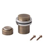 Упор дверной напольный магнитный Apecs DS-2762-M-AB (бронза) (10)
