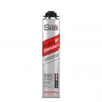 Пена монтажная ПРОФИ летняя «SILA PRO TopGun 65 STANDART» 850мл (0°C до +30°C) (12)