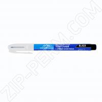 Маркер строительный ЧЕРНЫЙ 0,7мм с длинным наконечником (20мм) VertexTools (20/400)