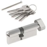 Цилиндровый механизм Avers GM-80(35/45C)-C-CR (ключ/вертушка) (хром) (10/100)