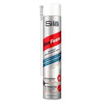 Пена монтажная бытовая всесезонная «SILA HOME Max Foam» 750мл (-10°C до +30°C) (12)