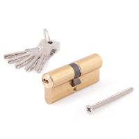 Цилиндровый механизм ABUS D6MM 80мм. (35/45) кл./кл. 5 кл. (латунь) /10 (Германия)