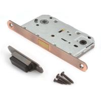 Защелка дверная магнитная с фиксацией Apecs 5300-MC-WC-AC (медь) (5)