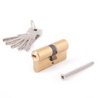 Цилиндровый механизм ABUS D6MM 60мм. (30/30) кл./кл. 5 кл. (латунь) /10 (Германия)