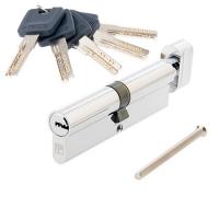 ЦМ Апекс PM-100-C-CR Цилиндровый механизм (ключ/вертушка) (хром) (B2B) (12/72)