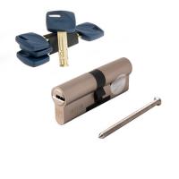 Цилиндровый механизм Apecs XR-80-NI (ключ/ключ) (никель) 4 класс защиты (5/20)